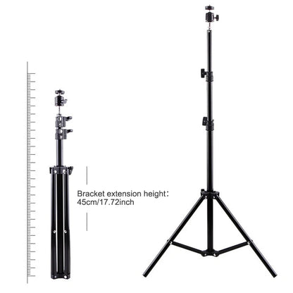 17.72 Inch Bracket Extension Height: Magcubic | Extendable Universal Portable Bracket For Projector, Travel Tripod Stand Mount