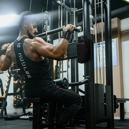 Magnetic Bottle Bag Sling Bag for Men and Women | Magnetic Gym Bag for Gym, Travel, Work, and Sports