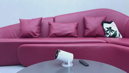 Magcubic | 4K Ultra HD, Auto Keystone, WiFi 6 Bluetooth Air Remote Mini Projector - HY300PRO