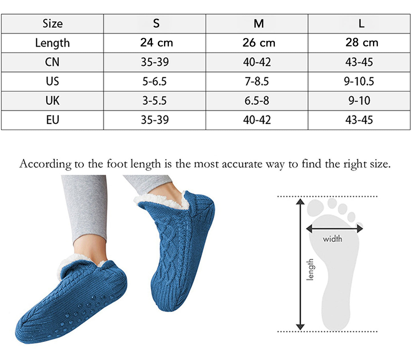 (Nuevos) Calcetines tipo pantuflas de felpa antideslizantes para hombres y mujeres